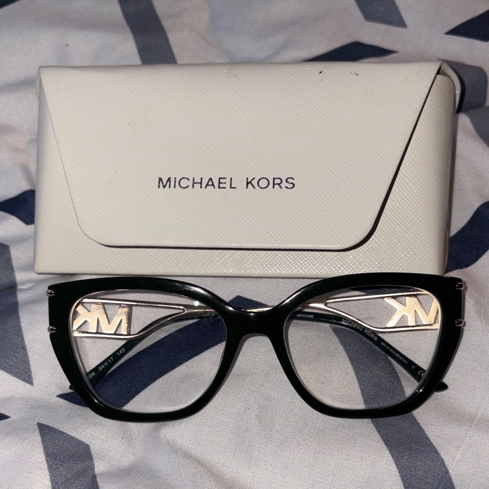 Michael Kors Dark Green Women's Glasses - Picture 4 of 4